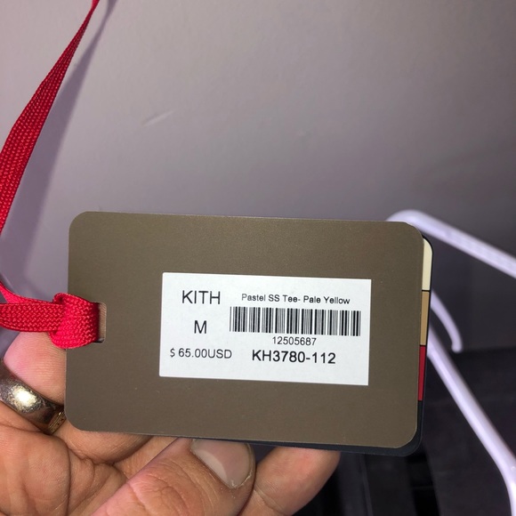 Kith pastel SS tee - Picture 2 of 4